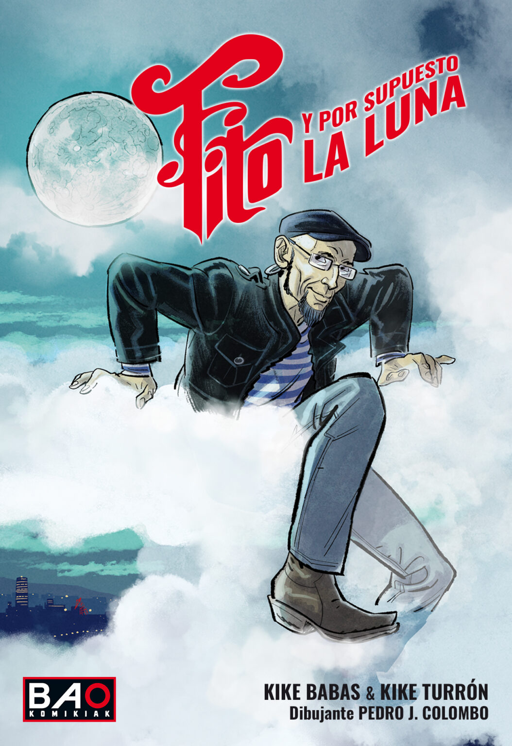 Fito Y Por Supuesto La Luna Camiseta De Regalo Postales BAO fito-y-por-supuesto-la-luna-camiseta-de-regalo-postales-bao