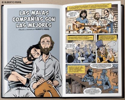 Preventa Joaquín Sabina. Pasión y vida (Vol. 1) (Con camiseta y postales de regalo) - Imagen 8