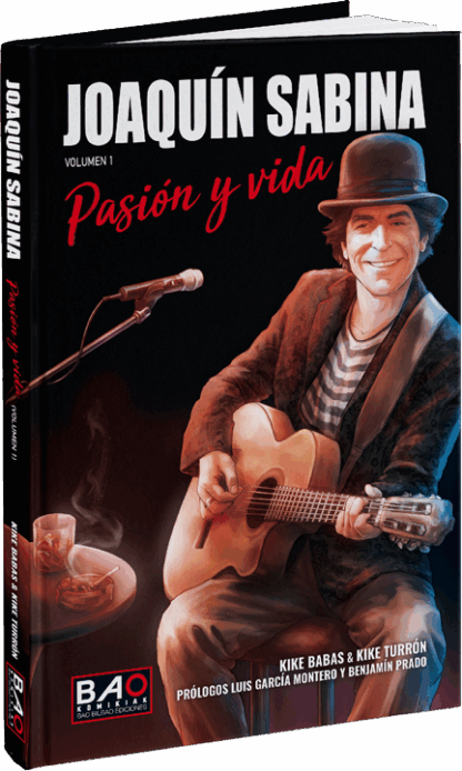 Preventa Joaquín Sabina. Pasión y vida (Vol. 1) (Con camiseta y postales de regalo) - Imagen 4