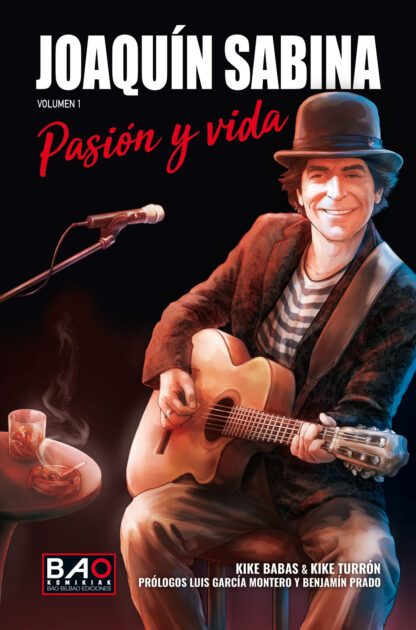 Preventa Joaquín Sabina. Pasión y vida (Vol. 1) (Con camiseta y postales de regalo) - Imagen 2