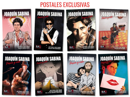 Preventa Joaquín Sabina. Pasión y vida (Vol. 1) (Con camiseta y postales de regalo) - Imagen 13