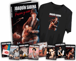Preventa Joaquín Sabina. Pasión y vida (Vol. 1) (Con camiseta y postales de regalo)